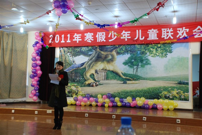 挂牌仪式——唐英老师致辞