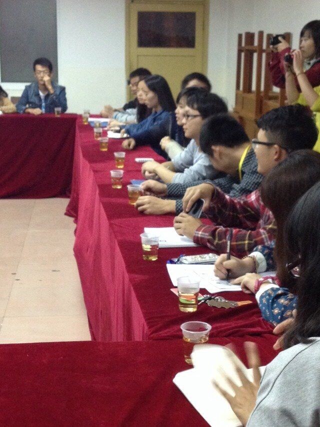 化工系及院团委学生会副部以上所有同学